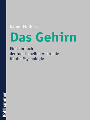 cover image of Das Gehirn